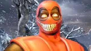 Mortal Kombat XL - Venompool Jason Voorhees Costume Skin PC Mod Performs Intros On All Stages