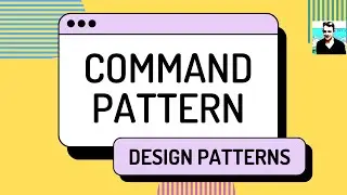 Command Pattern - C# Design Patterns (ep 7)