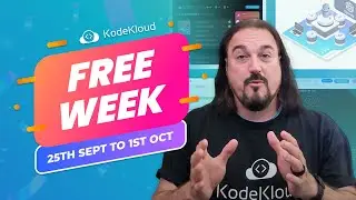 KodeKloud's Free Week is Back: 70+ Courses, 500+ Hands-On Labs, and More!