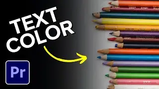 How to Change Text Color in Premiere Pro