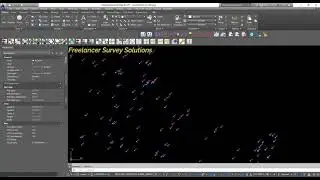 Total Station Points import AutoCAD on SW_DTM Software