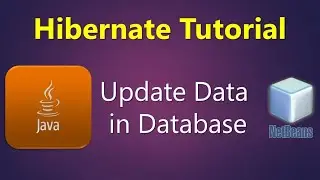 How to Update Data in Database | Java Hibernate Tutorial 