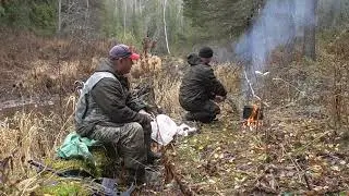 По новым местам/посмотреть боровую дичь/чай у костра.