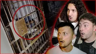 We Found a Man LOCKED inside ABANDONED PRISON!!