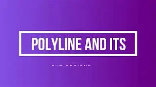 Draw tool - Polyline in AutoCAD || How to draw polyline ?