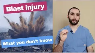 Blast injury, concussion and beyond the explosion with a neurologist Dr. Omar Danoun