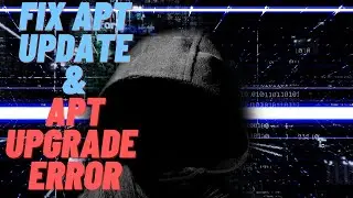 Fix sudo apt update and apt upgrade error ( Kali Linux 2024.1) 