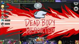 JKSLove18 Community Stream from 12/27/2020 - Longplay of multiple rounds of Among Us!