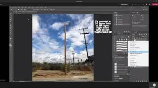 How to modify a layer- Photoshop