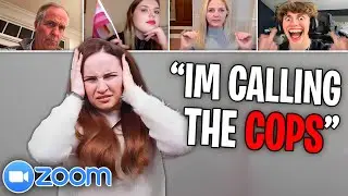 Trolling Zoom Classes....But It's DISTURBING!