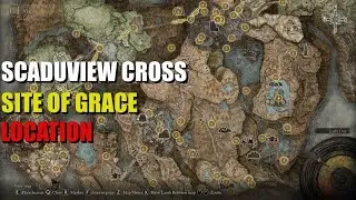 Scaduview Cross Site of Grace Location Elden Ring