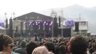 Perico waiting for your love Quito fest 2015 