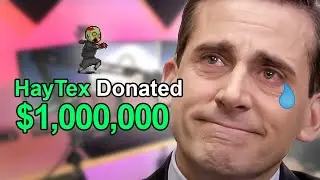 Donating $10 Billion to Small Streamer | 