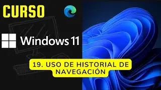 #19 | Buscar palabras y uso de Historial Microsoft Edge