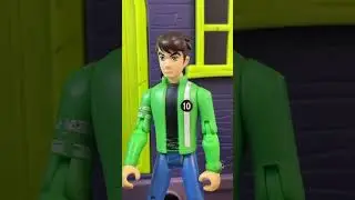 Napoleon Dynamite crossover with Ben 10 & Kevin Levin Alien Force Toys