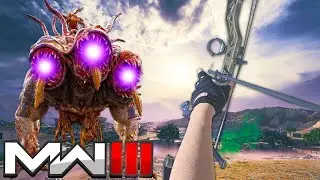 The *NEW* Bow is SUPER OP in MW3 Zombies
