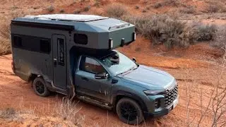 Китайский АВТОДОМ Хорош или нет? Полный обзор.  Атодома Maxus T90 за 80000$ . Мотовесна 