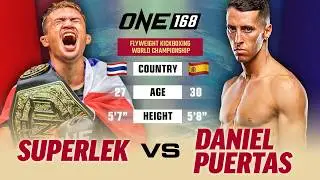 Kickboxing Banger 🔥🥊 Superlek vs. Daniel Puertas | Full Fight