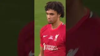 Trent Alexander-Arnold. Too cold. 🧊 
