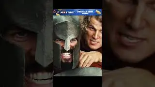 Спартанцы начали бой с Персами 🔥 #фильм #300спартанцев