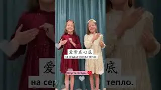 Близнецы в Китае и в России. Тогда и сейчас 🥰 | Школа Китайского | Twins Chinese 