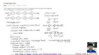 Swap Nodes in Pairs - Facebook Interview Question - LeetCode 24