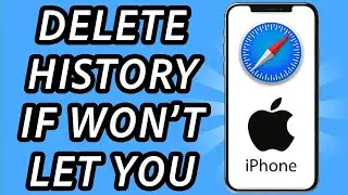 How to delete Safari history on iPhone if it won't let you [4 METHODS] (FULL GUIDE)