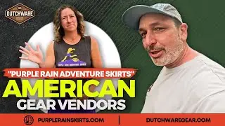 Discover Purple Rain Adventure Skirts: Best Outdoor Gear Vendor 2024 | DutchwareGear.com