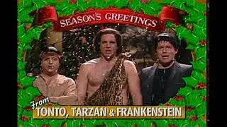 Tonto Tarzan Frankenstein