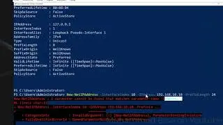 7   Microsoft  Windows Server 2019 | PowerShell