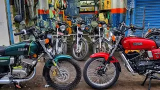 YAMAHA RX100, RX135, RXZ RESTORATION & SERVICE SHOP IN CHENNAI | ONLY RX 2 STROKE | ARK Diaries