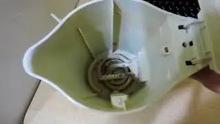Как легко удалить накипь с нагревателя чайника.