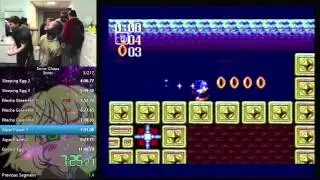 Sonic Chaos (SMS): Speed Run in 11:45.39