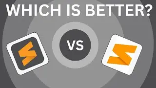 Sublime Text Free Vs Paid - 2025 COMPARISON