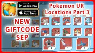 Elf Explorer(Pet Hunter) New Giftcode & Pokemon UR Locations Part 3: Gen 3