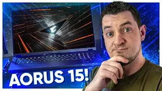 ФАНТАСТИЧНЕ ОХОЛОДЖЕННЯ! AORUS 15!