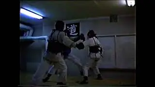 4.04.1996г Экзамен на цветной пояс в СК "Сандрс".