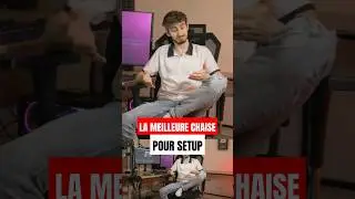 La Meilleure Chaise pour ton Setup 🎮 #shorts