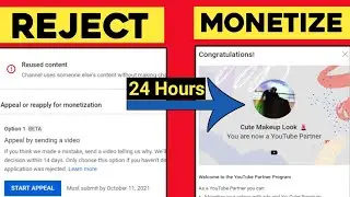 Reused Content Reapply + Monetization Proof || Reused Content 2023