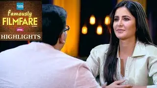 Katrina Kaif Interview | Katrina Kaif talks about love and friendship | Famously Filmfare S2