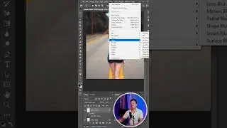 Create Neon Road Light in Photoshop #photoediting #photoshoptricks #trendingphotoediting