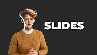 Full PRESENTATION Slides with ONLY 2 Keyframes