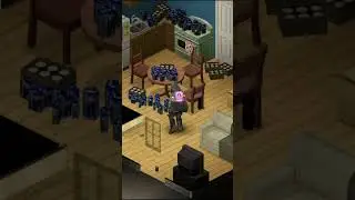 ЗОМБИ ЛЮБЯТ напиток "Eiskaffee" / / Project Zomboid
