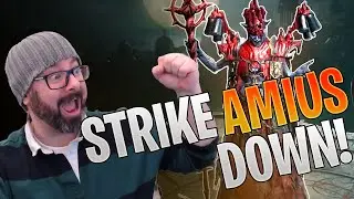 DESTROY AMIUS in 1 minute! 4 Epic Champions I Raid Shadow Legends
