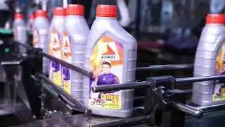 Adrol Lubricants - 8 Nozzal Oil Filling Station