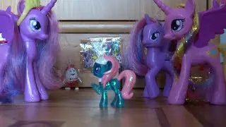 Cartoon May Little Pony: the arrival of aunt Starlight