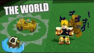 Dio's The World  | Za Warudo | BUILD A BOAT FOR TREASURE