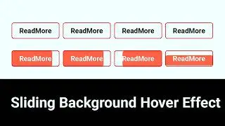 BUTTON HOVER EFFECTS: Add Animation to Your Website with HTML & CSS #coding  #css3  #hover