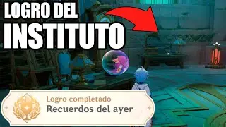 LOGRO OCULTO de LA MISIÓN DEL INSTITUTO de FONTAINE || Genshin Impact