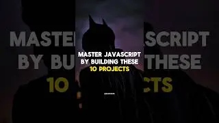 Build 10 Javascript Projects 💥 #project #reels #coding #programming